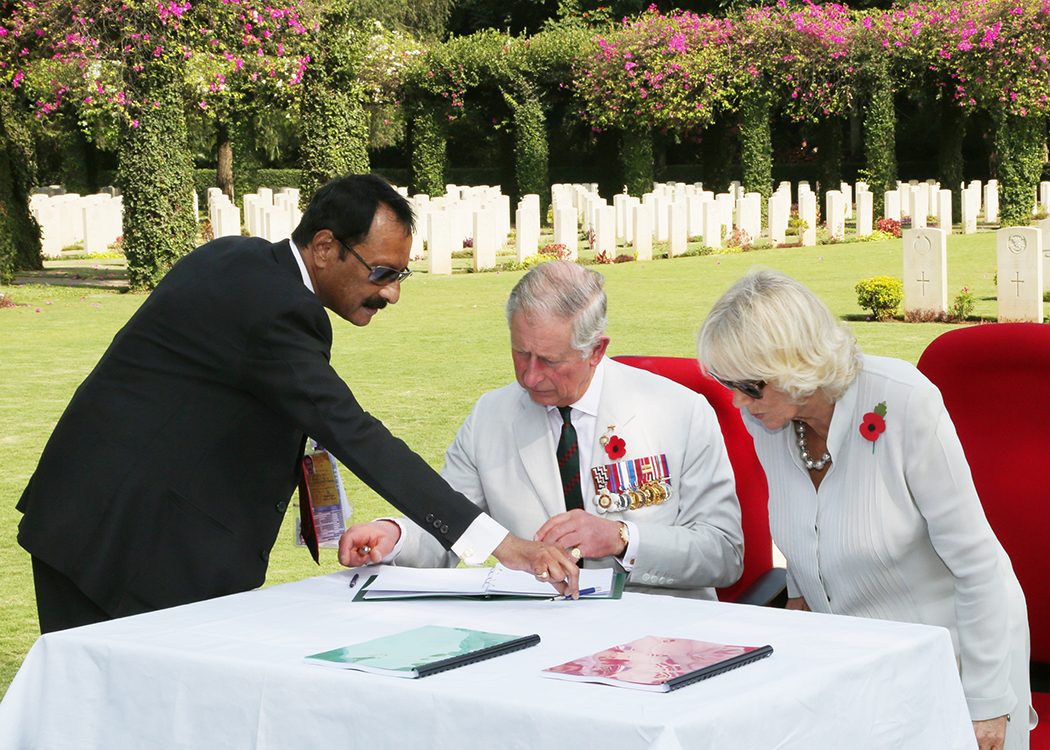 Royal Visit to Pune, November 2014