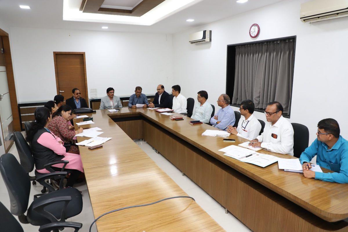 Training programme for an International Office at CSMSS, Aurangabad